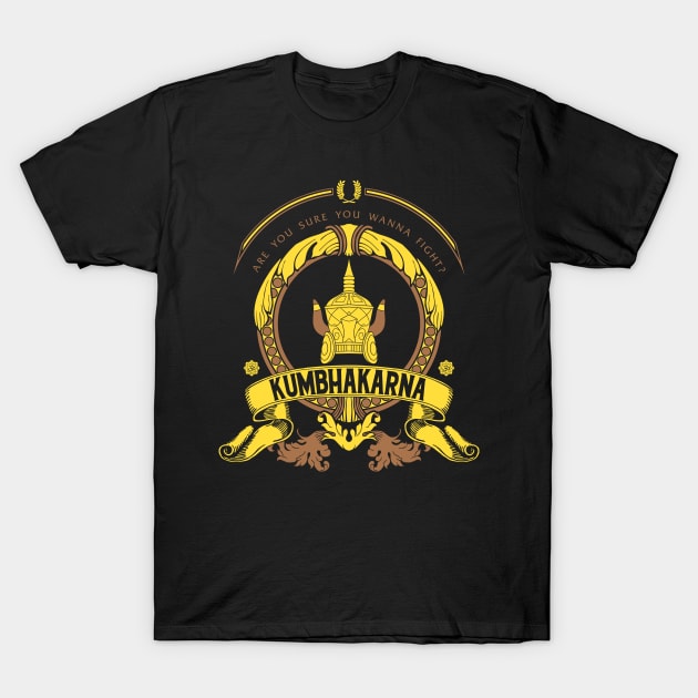 KUMBHAKARNA - LIMITED EDITION T-Shirt by FlashRepublic